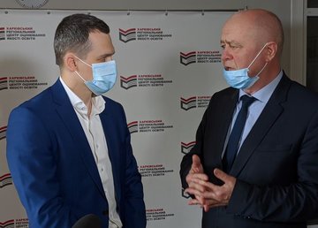 Самое важное - обеспечить безопасность для участников ВНО. Алексей Кучер Самое важное - обеспечить безопасность для участников ВНО. Алексей Кучер