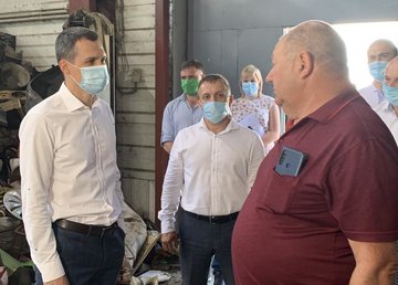 Правоохранители проверят расход средств при строительстве Богодуховского мусороперерабатывающего завода