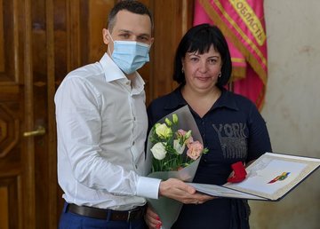 Алексей Кучер поздравил государственных служащих Харьковщины с профессиональным праздником Алексей Кучер поздравил государственных служащих Харьковщины с профессиональным праздником