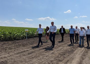 На Харьковщине стартовал сбор урожая ранних зерновых