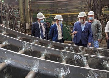 Завтра передам руководству государства перечень проблемных вопросов «Электротяжмаша». Алексей Кучер