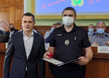 Алексей Кучер поздравил правоохранителей Харьковщины с пятой годовщиной создания ГУНП