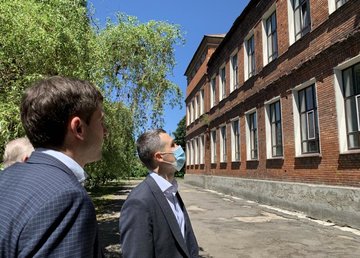 Руководство Волчанского района попросило главу ХОГА поддержать несколько инфраструктурных проектов