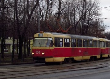 Трамваи №23 и 26 временно изменят маршруты движения
