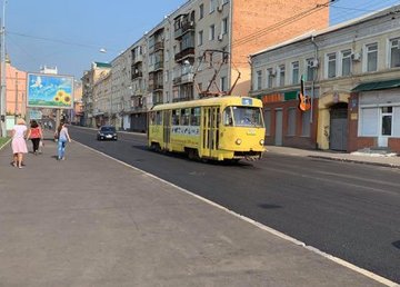 Трамваи №5 и 6 возобновляют движение по Московскому проспекту Трамваи №5 и 6 возобновляют движение по Московскому проспекту