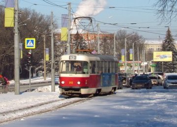 Трамвай №12 временно изменит маршрут движения Трамвай №12 временно изменит маршрут движения