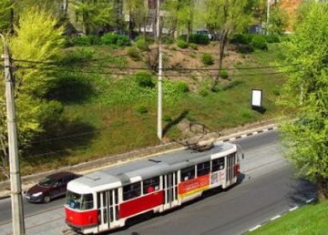 Трамвай №12 временно сократит свой маршрут Трамвай №12 временно сократит свой маршрут