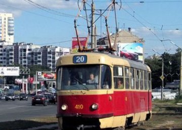 Трамвай №20 два дня будет курсировать по измененному маршруту