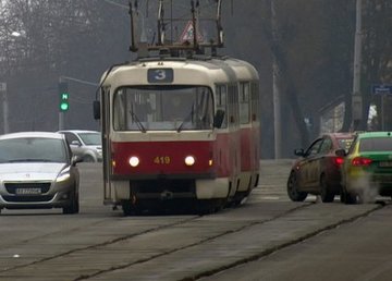 Трамвай №3 временно изменит маршрут движения 