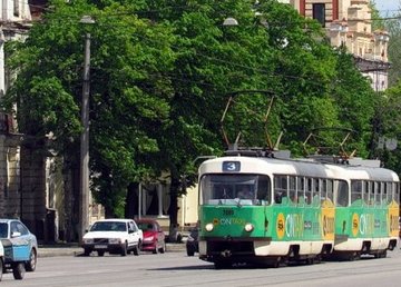 Трамвай №3 временно изменит маршрут движения Трамвай №3 временно изменит маршрут движения