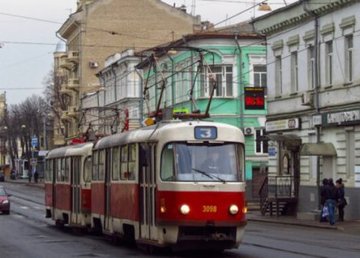 Трамвай №3 временно изменит маршрут движения Трамвай №3 временно изменит маршрут движения
