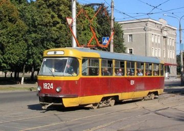 Трамвай №8 временно изменит маршрут движения Трамвай №8 временно изменит маршрут движения
