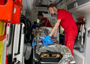 Транспортные аппараты ИВЛ, приобретенные в рамках инициативы UNITED24, уже спасают жизни на Харьковщине Транспортные аппараты ИВЛ, приобретенные в рамках инициативы UNITED24, уже спасают жизни на Харьковщине