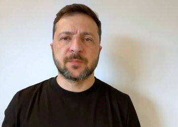 Треба робити все, щоб досягти припинення вогню, і російській стороні треба перестати ховатися від рішень – звернення Президента Треба робити все, щоб досягти припинення вогню, і російській стороні треба перестати ховатися від рішень – звернення Президента
