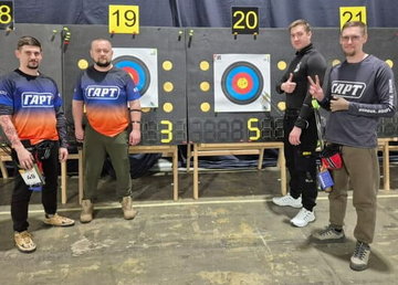 Троє ветеранів з Харківщини посіли призові місця на національних мультиспортивних змаганнях