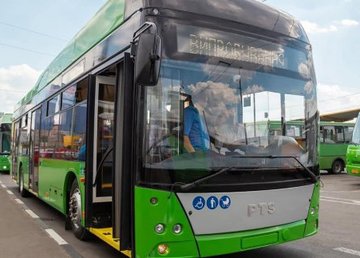 Троллейбус №12 будет временно курсировать по измененному маршруту