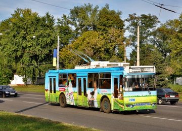 Троллейбус №12 временно изменит маршрут движения