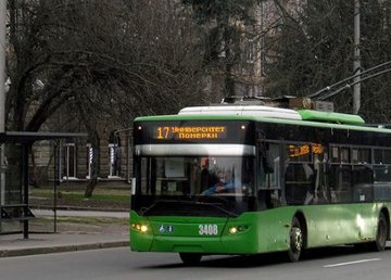 Троллейбус №17 меняет маршрут движения