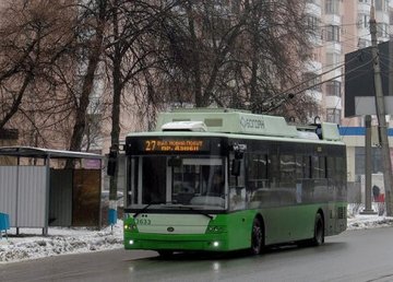 Троллейбус №27 временно изменит свой маршрут