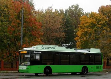 Троллейбус №40 временно изменил путь следования