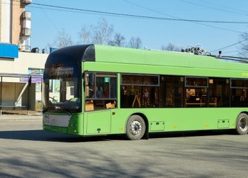 Троллейбус №50 с завтрашнего дня будет курсировать по новому маршруту