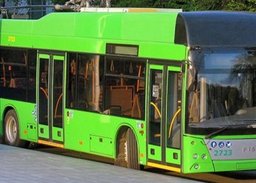 Троллейбус №55 временно изменит маршрут