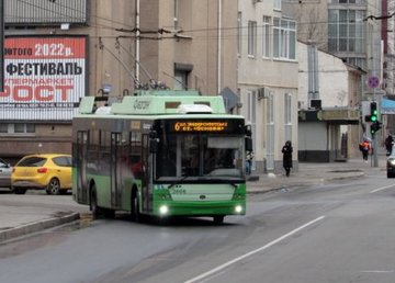 Троллейбус №6 сегодня вечером временно изменит маршрут 