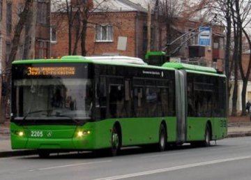 Троллейбусы №1 и 3 сегодня временно изменят свои маршруты Троллейбусы №1 и 3 сегодня временно изменят свои маршруты
