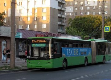 Троллейбусы №19 и 35 временно изменят маршрут движения