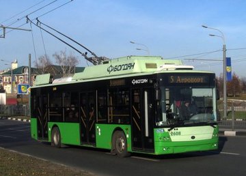 Троллейбусы №5 и 6 временно изменят маршруты