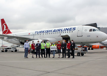 Turkish Airlines возобновила перелёты из Харькова