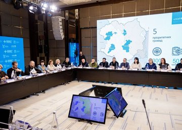 У 5 пілотних громадах Харківської області впроваджують освітні проєкти від ЮНІСЕФ