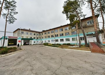 У Балаклії поновила роботу зруйнована окупантами багатопрофільна лікарня