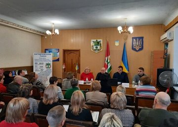 У Богодухові провели консультаційну зустріч для ветеранів, військовослужбовців та членів їхніх сімей