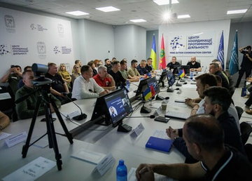 У Центрі протимінної діяльності при ХОВА підбили підсумки першого року роботи У Центрі протимінної діяльності при ХОВА підбили підсумки першого року роботи