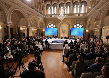 У Чернівцях відбулося засідання Конгресу місцевих та регіональних влад при Президентові України