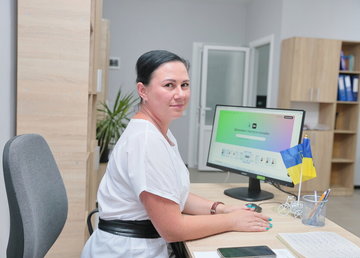 У Чкаловській селищній громаді запрацював відділ ЦНАП