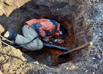 У чотирьох селах Ізюмського району повністю відновили газопостачання