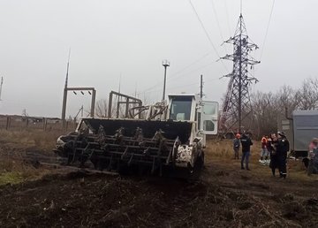 У Чугуївському районі за допомогою безпілотників відновили електромережі