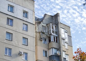 У деокупованій Балаклії відновлюють житло