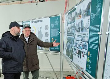 У деокупованому Старому Салтові відновлюють соціальну інфраструктуру після російських обстрілів