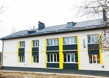 У Дергачах – на завершальному етапі роботи в багатоквартирних будинках, які постраждали від ворожих обстрілів