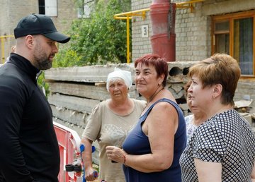 У Дергачах заплановано відбудувати 12 багатоквартирних житлових будинків – Олег Синєгубов