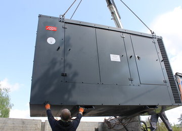 У громади Харківської області передали 11 генераторів