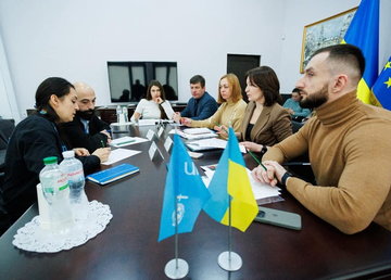 У Харківській ОВА обговорили хід реалізації пілотного проєкту із психосоціальної підтримки учасників освітнього процесу У Харківській ОВА обговорили хід реалізації пілотного проєкту із психосоціальної підтримки учасників освітнього процесу