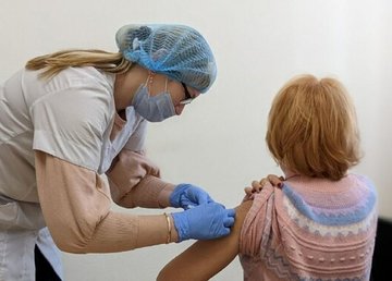 У Харківській області діють 122 пункти щеплення проти COVID-19