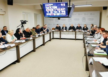 У Харківській області продовжують відновлювати об’єкти, постраждалі внаслідок ворожих обстрілів