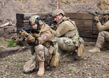 У Харківській області триває набір добровольців до бригад «Гвардії Наступу»