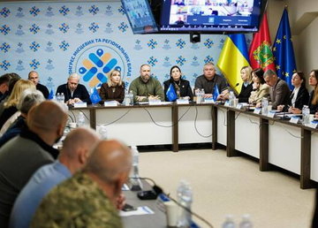 У Харківській області відбулося засідання Конгресу місцевих та регіональних влад при Президентові України У Харківській області відбулося засідання Конгресу місцевих та регіональних влад при Президентові України