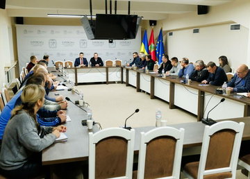 У Харківській ОВА обговорили модернізацію системи пасажирських автоперевезень в регіоні